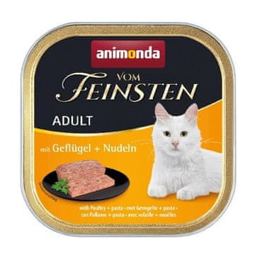 Animonda Animonda vom feinsten menue cat piletina s tjesteninom - mokra hrana za mačke - 100g