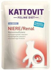 Kattovit Kattovit niere/renal patka 85g za mačku