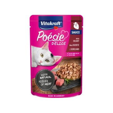 Vitakraft Vitakraft poesie delice srca za mačke 85g