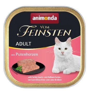 Animonda Animonda vom feinsten classic cat srce puretine - mokra hrana za mačke - 100g