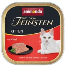 Animonda ANIMONDA Vom Feinsten Hrana za mačiće s govedinom (mokra hrana) 100g