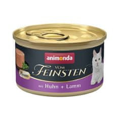 Animonda ANIMONDA Vom Feinsten Pjenušac Piletina i janjetina - mokra hrana za mačke - 85g