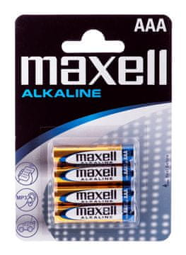 Maxell Maxell baterija alkalna LR-03 AAA 4-pak Single-use battery