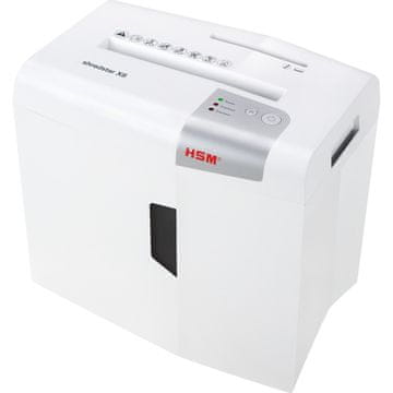 HSM HSM shredstar X8 sjeckalica, 4.5 mm, 8 listova, 18L, bijela/srebrna