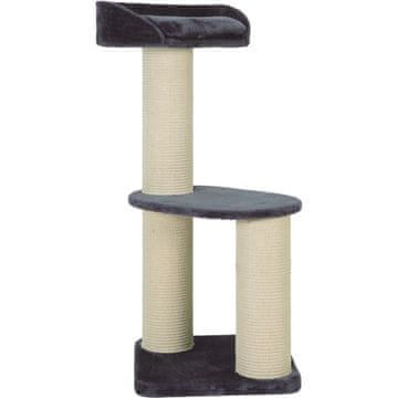 slomart ZOLUX Big Cat 2 grebalica za mačke 505x505x1120mm, bež/crna