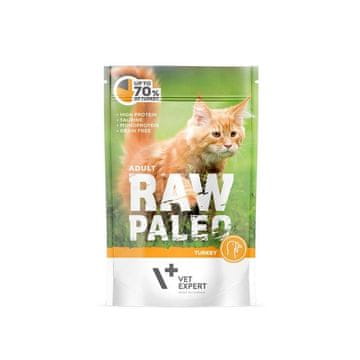 VetExpert Vetexpert raw paleo adult cat - puretina vrećica 100g