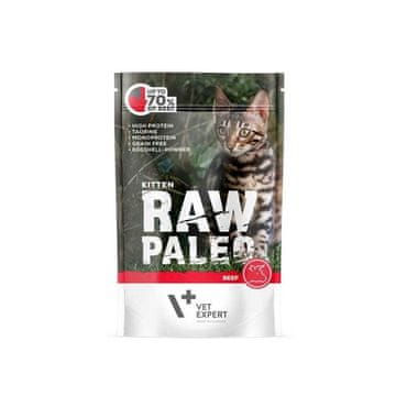 VetExpert Vetexpert raw paleo kitten - govedina vrećica 100g