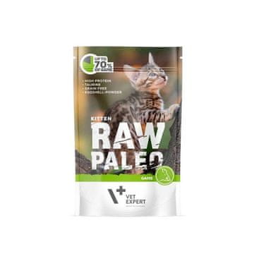 VetExpert Vetexpert raw paleo kitten - divlja svinja vrećica 100g
