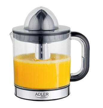Adler ADLER AD 4012 sokovnik za agrume, 60W, 1.2L, čelik/crna