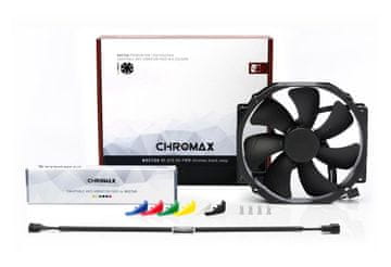 Noctua Noctua NF-A15 HS-PWM chromax.black.swap ventilator za kućište, 15cm, crni