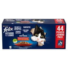 slomart Purina felix agail gij mv bf 44x85g