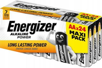 Energizer Energizer baterije AA LR6 24 komada nove