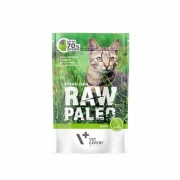 VetExpert VETEXPERT Raw Paleo Mesna hrana za sterilizirane mačke 100 g