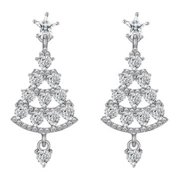 VIVVA® Elegantne kristalne naušnice, lagane i udobne, idealne za darivanje | SPARKICE