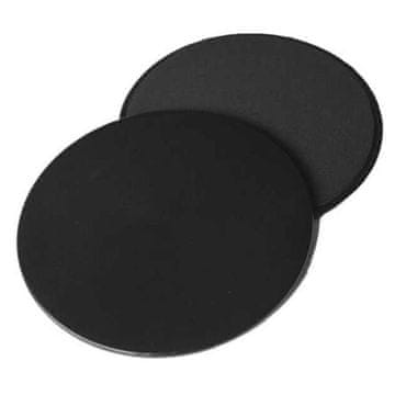 SOLFIT® Dvostrani klizači za vježbanje core treninga, jačanje mišića i ravnoteže | COREGLIDE