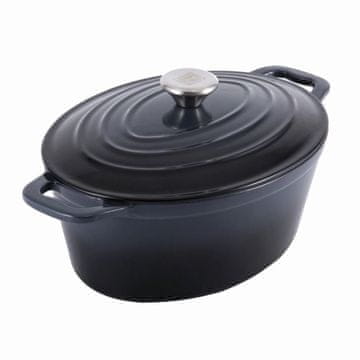 CS Kochsysteme Lijevanoželjezna posuda za pečenje s poklopcem Xanten 36 x 28 cm crna