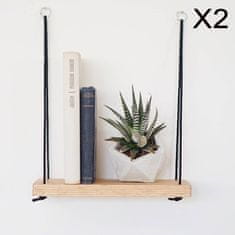 Woody Fashion Zidna polica, AA098