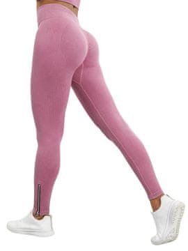 VIVVA® Super udobne sportske tajice, visok struk, push-up efekt, kompresijski i elastični materijal | SPRINTLEGS