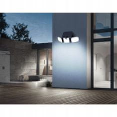 Malatec LED 180 Solarna svjetiljka sa senzorom pokreta 1800mah IP65