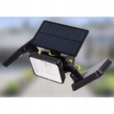 Malatec LED 180 Solarna svjetiljka sa senzorom pokreta 1800mah IP65