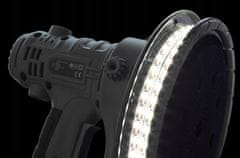 MAJSTER POLSKA Zidna brusilica 1450 W 190 mm s dvostrukom LED trakom i usisnom vrećicom