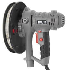 MAJSTER POLSKA Zidna brusilica 1450 W 190 mm s dvostrukom LED trakom i usisnom vrećicom