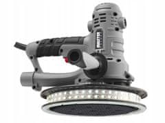MAJSTER POLSKA Zidna brusilica 1450 W 190 mm s dvostrukom LED trakom i usisnom vrećicom