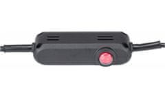 MAJSTER POLSKA Zidna brusilica 1450 W 190 mm s dvostrukom LED trakom i usisnom vrećicom