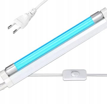 aptel Ozonacijska lampa za dezinfekciju 8W UV-UVC T5