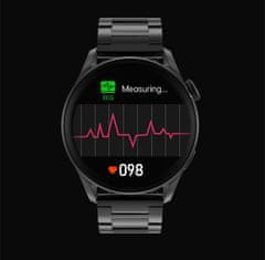 Dexxer Inox LCD pametni sat na dodir 2 benda BT 5.0 Android i iOS SHOX crni