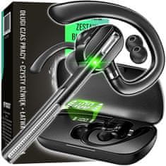 Dexxer Aku. Bluetooth 5.1 bežične auto slušalice 10m power bank 500mAh PRO