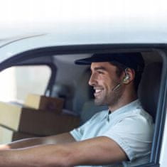 Dexxer Aku. Bluetooth 5.1 bežične auto slušalice 10m power bank 500mAh PRO