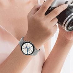 Dexxer Inox LCD pametni sat na dodir 2 bands BT 5.0 Android i iOS LUXURY srebrni