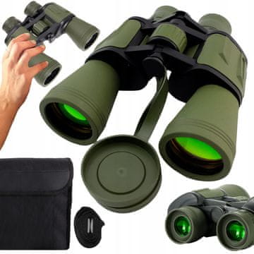 Dexxer Vojni lovački dvogled sa staklenom optikom 20×50 zoom BaK-4