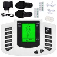 Dexxer LCD mišićni elektrostimulator za TENS EMS energiju