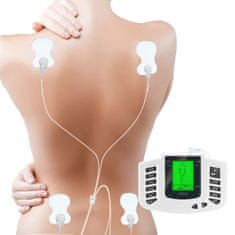 Dexxer LCD mišićni elektrostimulator za TENS EMS energiju