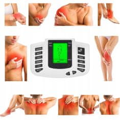 Dexxer LCD mišićni elektrostimulator za TENS EMS energiju