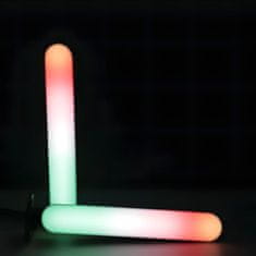Dexxer 2x SMART LED RGBW ukrasni stupovi 26cm USB TUYA