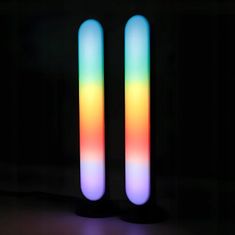 Dexxer 2x SMART LED RGBW ukrasni stupovi 26cm USB TUYA