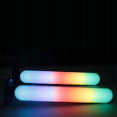 Dexxer 2x SMART LED RGBW ukrasni stupovi 26cm USB TUYA