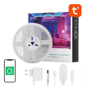 Verkgroup WIFI set LED traka RGB 5m Alexa IP24