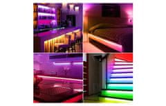 Verkgroup WiFi set LED trak RGB 5M Alexa IP24
