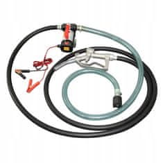 Dexxer Set 155W 12V samousisavajuća električna pumpa za ulje i ručka 40 L/min