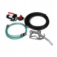 Dexxer Set 155W 12V samousisavajuća električna pumpa za ulje i ručka 40 L/min