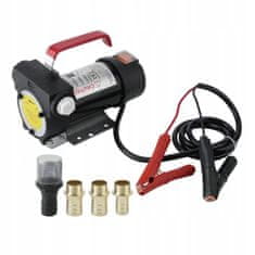 Dexxer Set 155W 12V samousisavajuća električna pumpa za ulje i ručka 40 L/min
