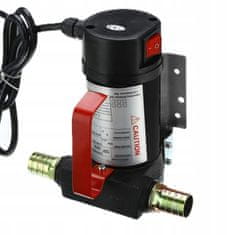 Dexxer Set 155W 12V samousisavajuća električna pumpa za ulje i ručka 40 L/min