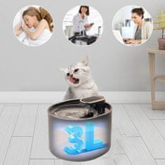 Dexxer Automatsko punilo fontane za mačke i pse 3L USB