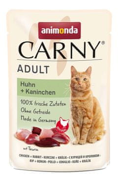 Animonda Animonda Carny Adult vrećica piletina, zec 85g