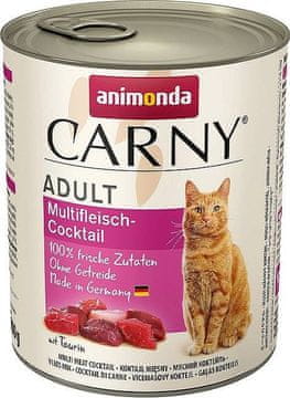 Animonda Animonda carny adult multi mesni koktel - mokra hrana za mačke - 800g