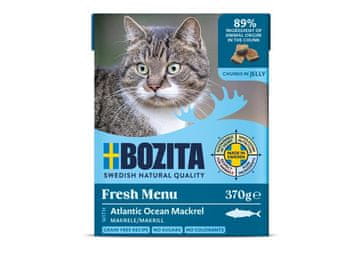 Bozita Bozita mesni komadići s skuša u želeu 370g